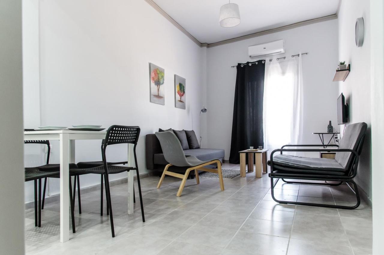 Minimalistic Apartment Petros Candia Esterno foto